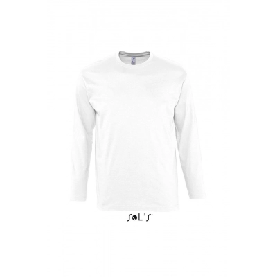 
                                            SOL'S MONARCH - MEN'S ROUND COLLAR LONG SLEEVE T-SHIRT
                                            