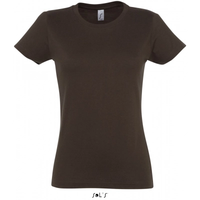 
                                                SOL'S IMPERIAL WOMEN - ROUND COLLAR T-SHIRT
                                                