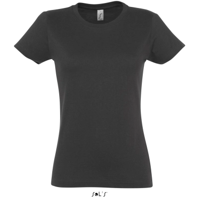 
                                            SOL'S IMPERIAL WOMEN - ROUND COLLAR T-SHIRT
                                            