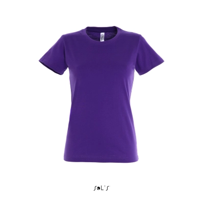 
                                                SOL'S IMPERIAL WOMEN - ROUND COLLAR T-SHIRT
                                                
