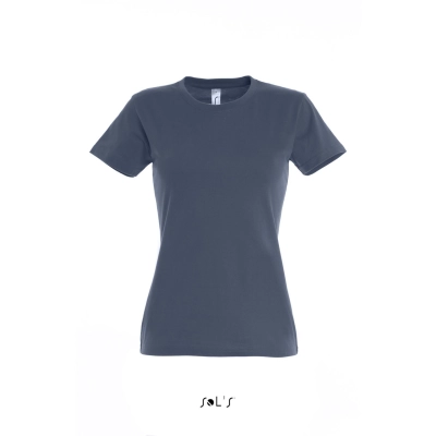 
                                            SOL'S IMPERIAL WOMEN - ROUND COLLAR T-SHIRT
                                            