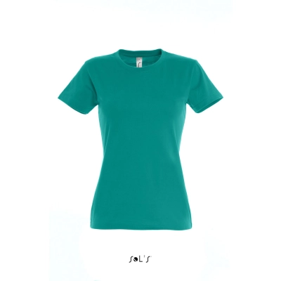 
                                            SOL'S IMPERIAL WOMEN - ROUND COLLAR T-SHIRT
                                            