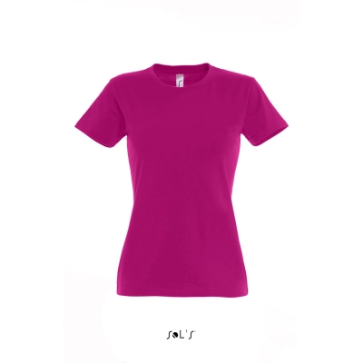 
                                            SOL'S IMPERIAL WOMEN - ROUND COLLAR T-SHIRT
                                            