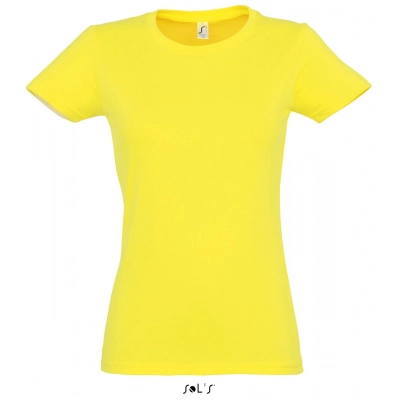 
                                            SOL'S IMPERIAL WOMEN - ROUND COLLAR T-SHIRT
                                            