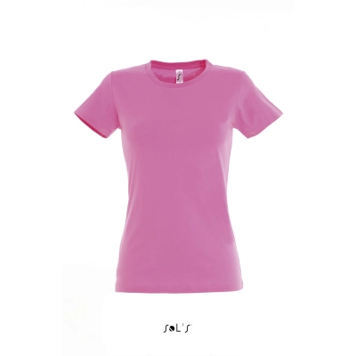 
                                                SOL'S IMPERIAL WOMEN - ROUND COLLAR T-SHIRT
                                                