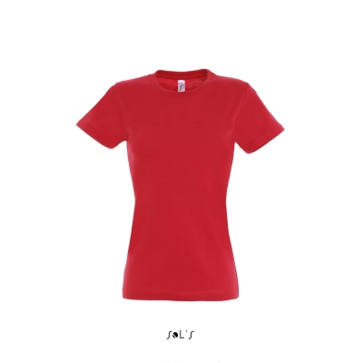 
                                            SOL'S IMPERIAL WOMEN - ROUND COLLAR T-SHIRT
                                            