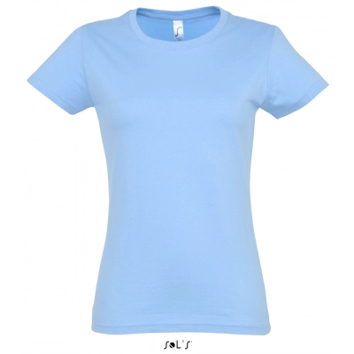 
                                            SOL'S IMPERIAL WOMEN - ROUND COLLAR T-SHIRT
                                            