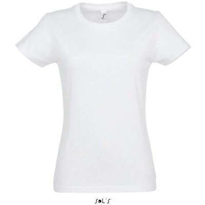 
                                            SOL'S IMPERIAL WOMEN - ROUND COLLAR T-SHIRT
                                            