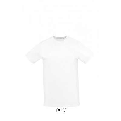 
                                            SOL'S SUBLIMA - UNISEX ROUND COLLAR T-SHIRT FOR SUBLIMATION
                                            