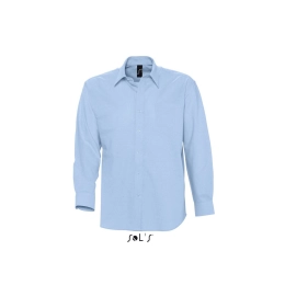 SOL'S BOSTON - LONG SLEEVE OXFORD MEN'S SHIRT