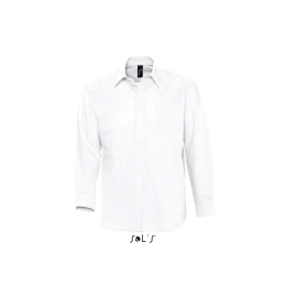 Рубашка мужская с длинным рукавом SOL'S BOSTON - Оксфорд