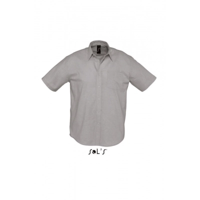 
                                            SOL'S BRISBANE - SHORT SLEEVE OXFORD MEN'S SHIRT
                                            