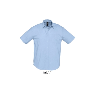 
                                            SOL'S BRISBANE - SHORT SLEEVE OXFORD MEN'S SHIRT
                                            
