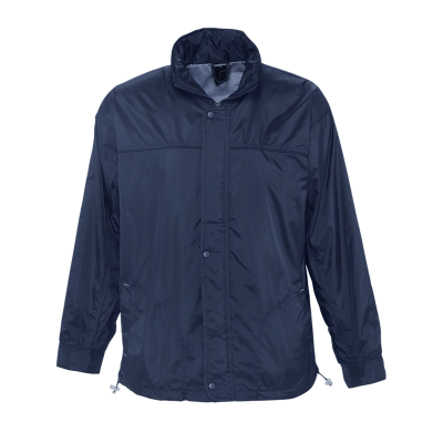 
                                            SOL'S MISTRAL - JERSEY-LINED WATER REPELLENT WINDBREAKER
                                            