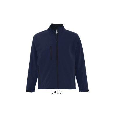 
                                                SOL'S RELAX - MEN'S SOFTSHELL ZIPPED JACKET
                                                