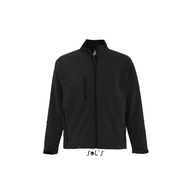 
                                                SOL'S RELAX - MEN'S SOFTSHELL ZIPPED JACKET
                                                