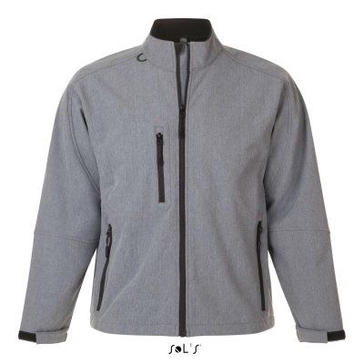 
                                                SOL'S RELAX - MEN'S SOFTSHELL ZIPPED JACKET
                                                