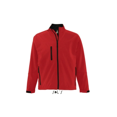 
                                                SOL'S RELAX - MEN'S SOFTSHELL ZIPPED JACKET
                                                
