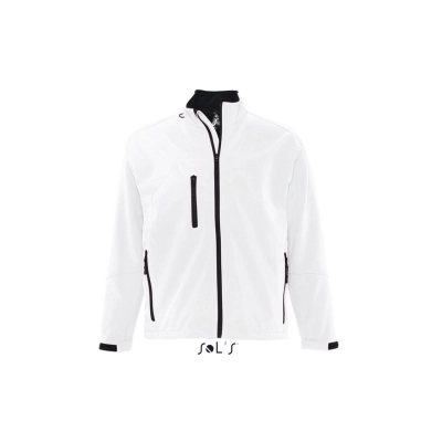 
                                                SOL'S RELAX - MEN'S SOFTSHELL ZIPPED JACKET
                                                