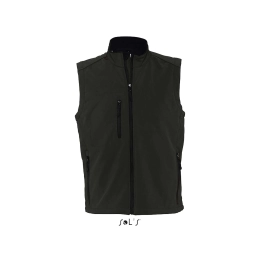 SOL'S RALLYE MEN - SLEEVELESS SOFTSHELL JACKET