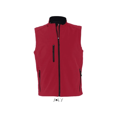 
                                                SOL'S RALLYE MEN - SLEEVELESS SOFTSHELL JACKET
                                                