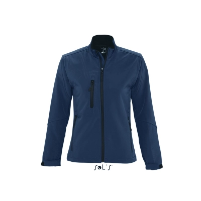 
                                            SOL'S ROXY - WOMEN'S SOFTSHELL ZIPPED JACKET
                                            