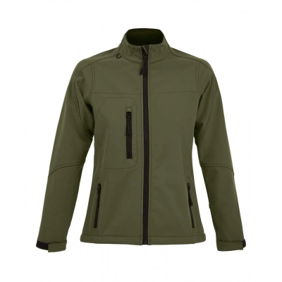 
                                            SOL'S ROXY - WOMEN'S SOFTSHELL ZIPPED JACKET
                                            