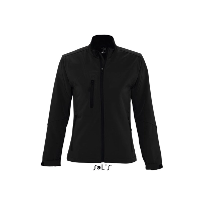 
                                                SOL'S ROXY - WOMEN'S SOFTSHELL ZIPPED JACKET
                                                