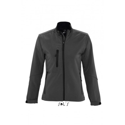 
                                            SOL'S ROXY - WOMEN'S SOFTSHELL ZIPPED JACKET
                                            
