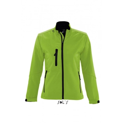 
                                            SOL'S ROXY - WOMEN'S SOFTSHELL ZIPPED JACKET
                                            