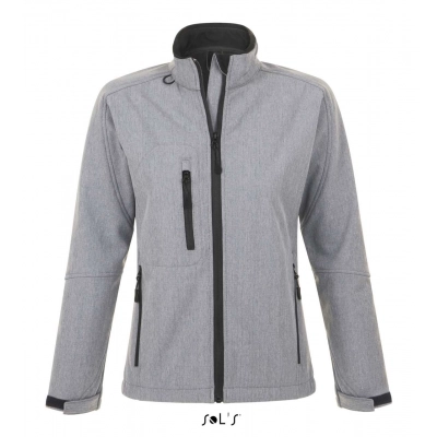 
                                                SOL'S ROXY - WOMEN'S SOFTSHELL ZIPPED JACKET
                                                
