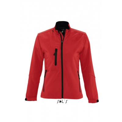
                                            SOL'S ROXY - WOMEN'S SOFTSHELL ZIPPED JACKET
                                            