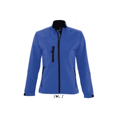 
                                            SOL'S ROXY - WOMEN'S SOFTSHELL ZIPPED JACKET
                                            