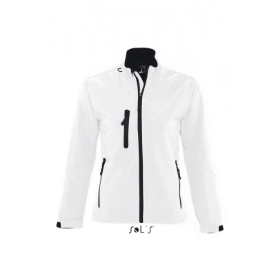 
                                                SOL'S ROXY - WOMEN'S SOFTSHELL ZIPPED JACKET
                                                