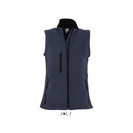 SOL'S RALLYE WOMEN - SLEEVELESS SOFTSHELL JACKET