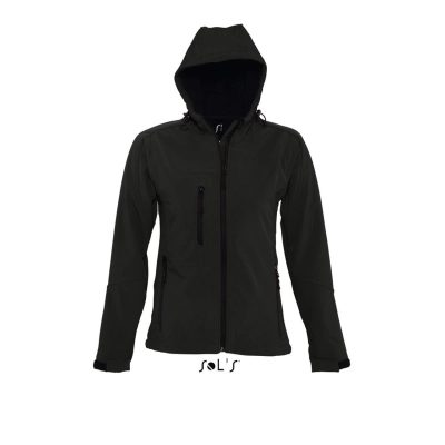
                                            SOL'S REPLAY WOMEN - HOODED SOFTSHELL
                                            