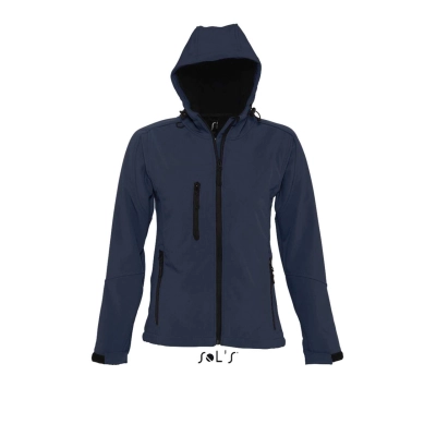 
                                            SOL'S REPLAY WOMEN - HOODED SOFTSHELL
                                            