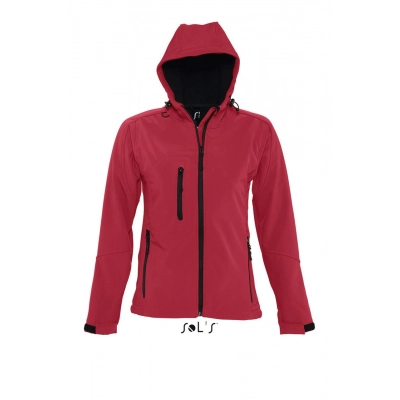 
                                            SOL'S REPLAY WOMEN - HOODED SOFTSHELL
                                            