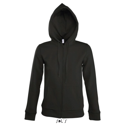 
                                            SOL'S SEVEN WOMEN - JACKET WITH LINED HOOD
                                            