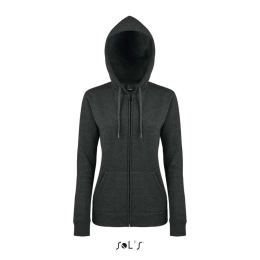 SOL'S SEVEN WOMEN - JACKET WITH LINED HOOD