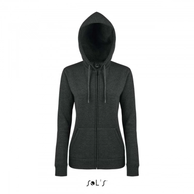 
                                            SOL'S SEVEN WOMEN - JACKET WITH LINED HOOD
                                            
