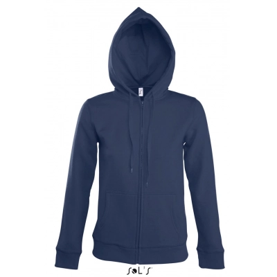
                                            SOL'S SEVEN WOMEN - JACKET WITH LINED HOOD
                                            