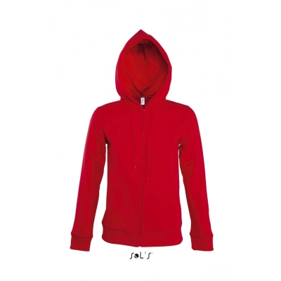 
                                            SOL'S SEVEN WOMEN - JACKET WITH LINED HOOD
                                            