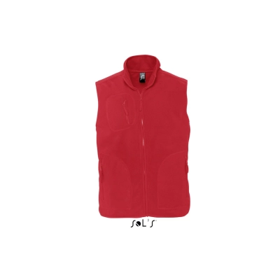 
                                            SOL'S NORWAY - UNISEX SLEEVELESS FLEECE CARDIGAN
                                            