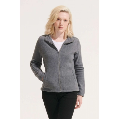 
                                                SOL'S NORTH WOMEN - ZIPPED FLEECE JACKET
                                                