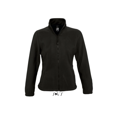 
                                                SOL'S NORTH WOMEN - ZIPPED FLEECE JACKET
                                                