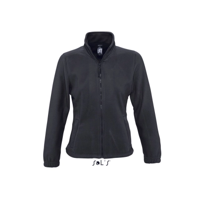 
                                                SOL'S NORTH WOMEN - ZIPPED FLEECE JACKET
                                                