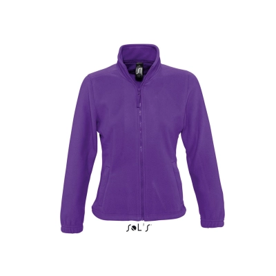 
                                            SOL'S NORTH WOMEN - ZIPPED FLEECE JACKET
                                            