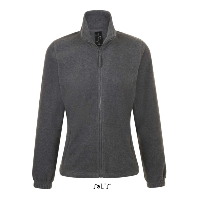 
                                                SOL'S NORTH WOMEN - ZIPPED FLEECE JACKET
                                                