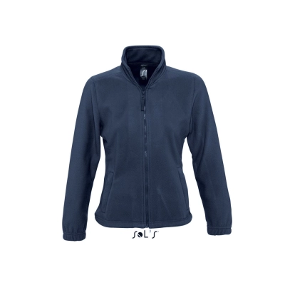 
                                                SOL'S NORTH WOMEN - ZIPPED FLEECE JACKET
                                                